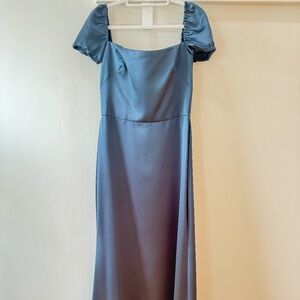 Amsale - GB190S - Petrol Bridesmaid Dress - 12